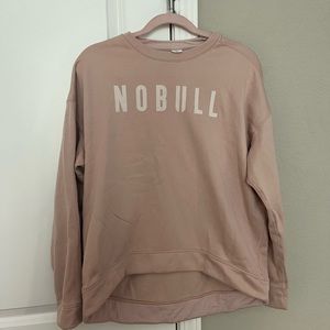 Pink NOBULL Sweatshirt